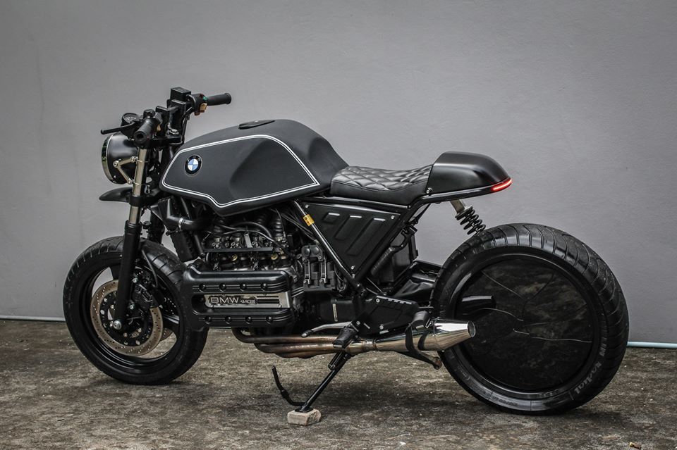 Hell Kustom : BMW K100 By The Sports Custom