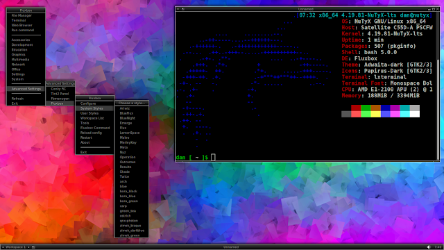NuTyX 11.5 Linux Distro Release: New kernels, with NVIDIA Graphics