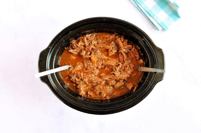 Slow Cooker Pulled Beef A Cornish Food Blog Jam and Clotted Cream