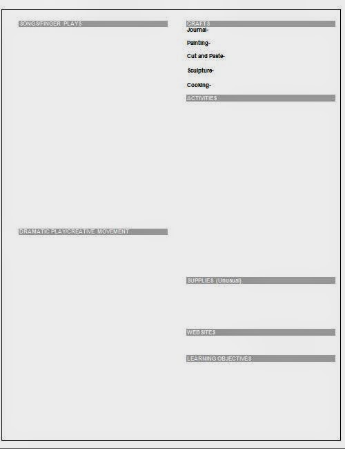 Little Stars Learning: My Preschool Curriculum