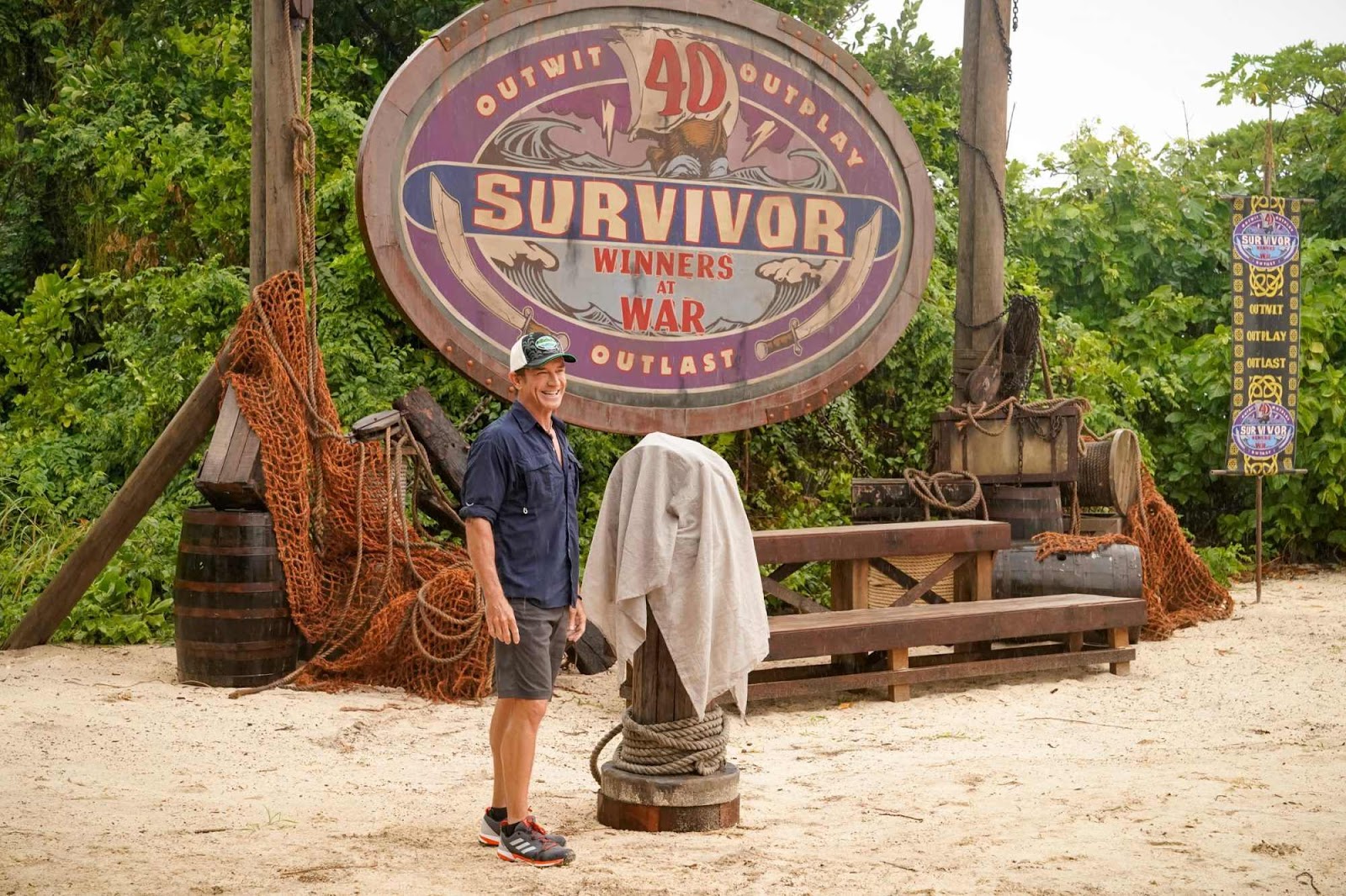 “SURVIVOR” Host Explains Doubled $2M PRIZE for WINNERS AT “WAR
