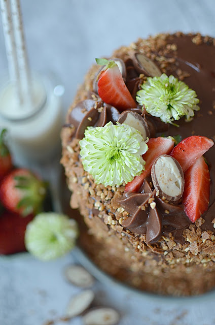 Layer cake Nutella