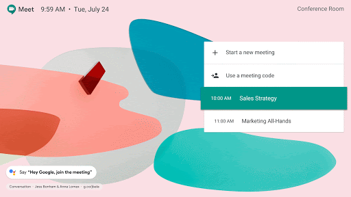 Google Workspace Updates: Say “Hey Google” to do more with your voice