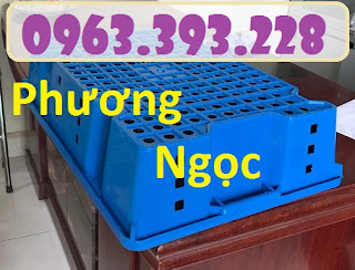 Sọt nhựa đựng hải sản, sóng cá HS002, rổ đựng thủy hải sản Song-ca-viet%2B1