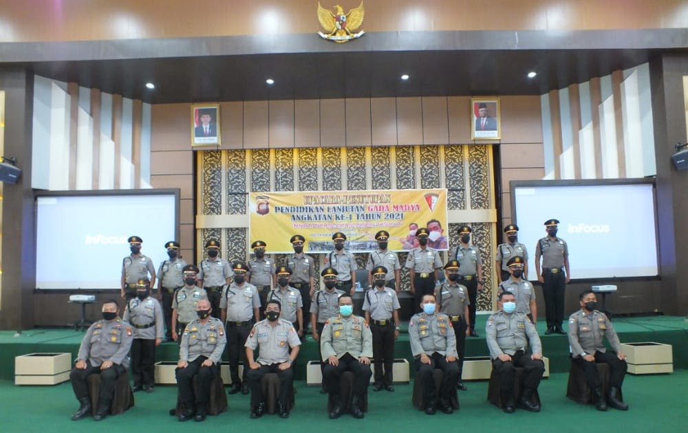 Junior Satuan Pengamanan Pendidikan Lanjutan Gada Madya