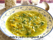 Zeleninová polievka s cuketou - recept