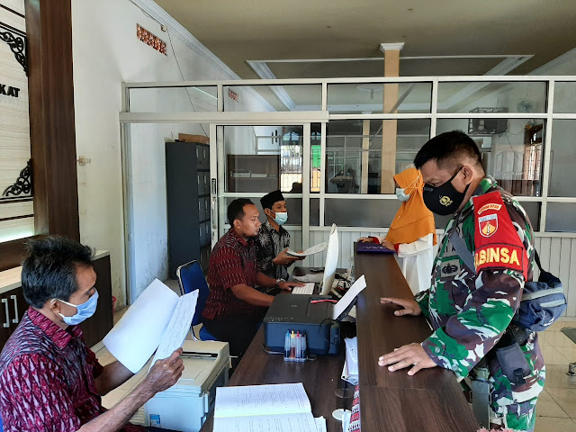 Tidak Hanya Dengan Masyarakat Binaan, Unsur Pemerintahan Desa Juga Harus Babinsa Dekati Tidak Hanya Dengan Masyarakat Binaan, Unsur Pemerintahan Desa Juga Harus Babinsa Dekati