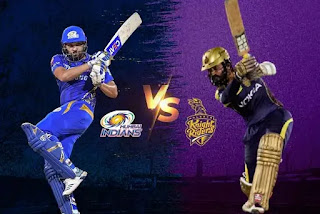 IPL 2020 : Match 32 MI Vs KKR, Abu Dhabi
