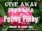 @30 april : GIVEAWAY PERTAMA PEONY PINKY