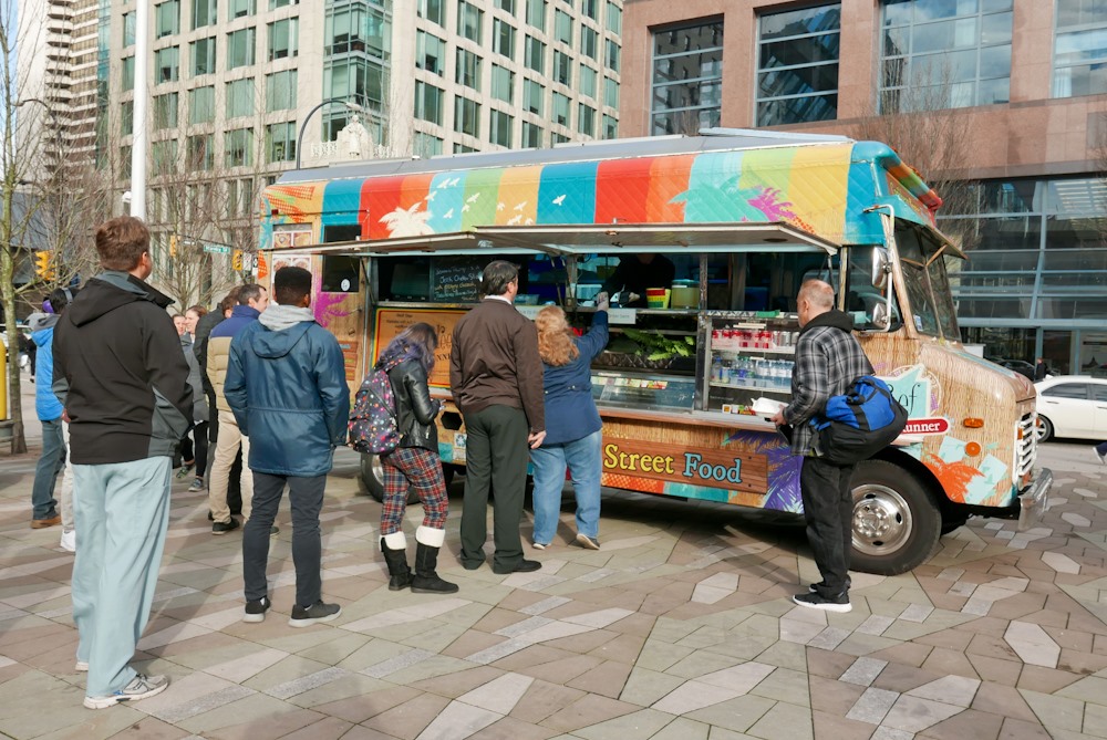 Closet Canuck Dine Out Vancouver's STREET FOOD CITY features 25 food trucks in downtown