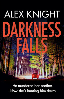 The new novel: DARKNESS FALLS