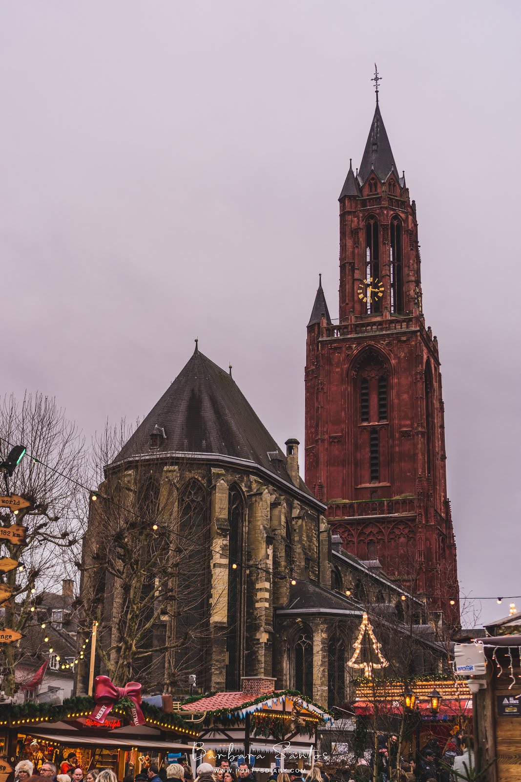 St. John's Basilica at Vrijthof Square - Maastricht - NL - Travel. All photos with Sony a6000 by Barbara Santos for www.portysdiary.com