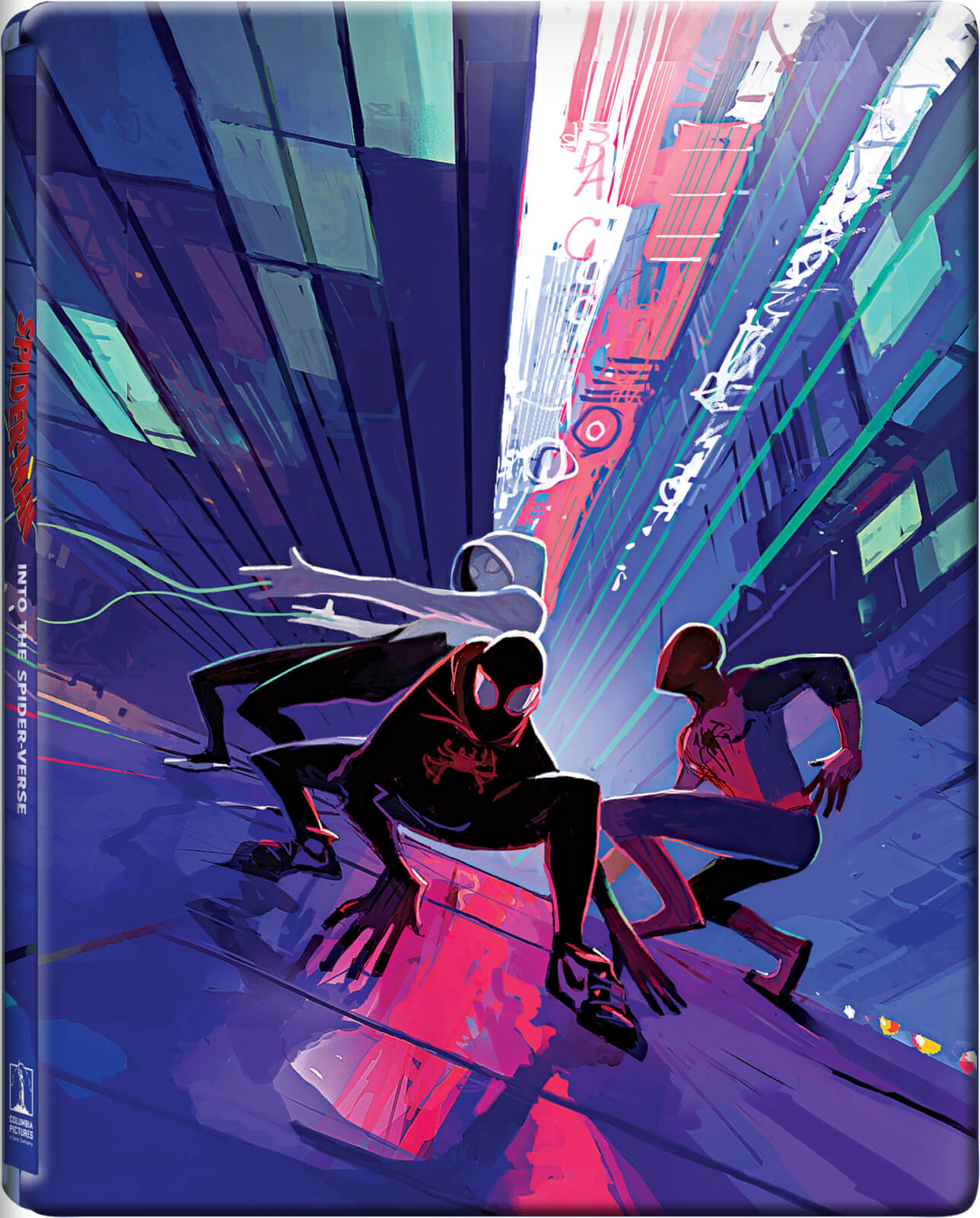 SpiderMan Into The SpiderVerse 4K Steelbook PreOrders SpiderMan Into The SpiderVerse 4K Steelbook PreOrders