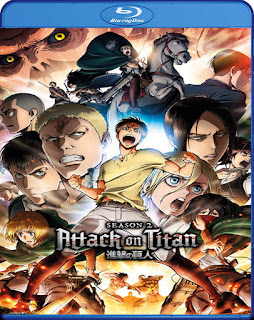 Attack on Titan – Temporada 2 (EE.UU Edition) [2xBD25] *Con Audio Latino