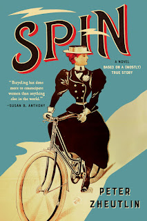 Book Review and GIVEAWAY: Spin: A Novel Based on a (Mostly) True Story, by Peter Zheutlin {ends 8/4, three winners!}