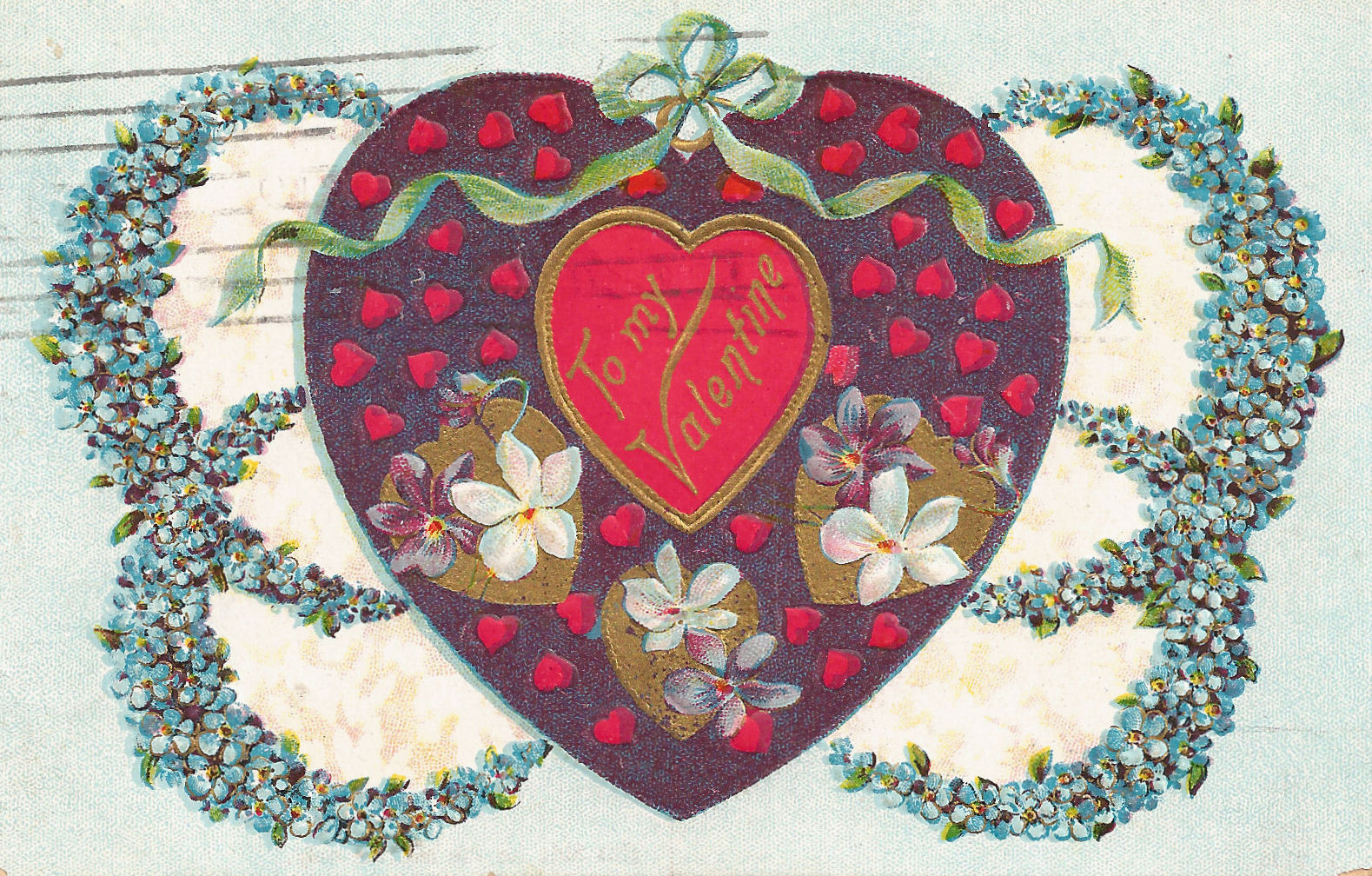 vintage heart clipart - photo #33