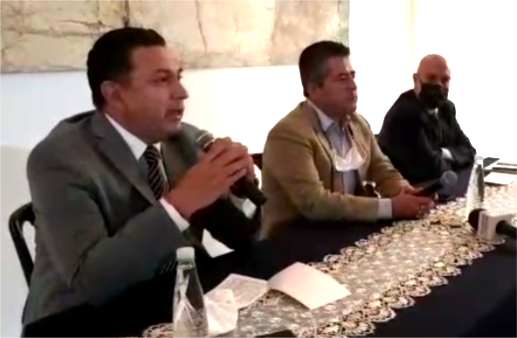 Ray Cuautli confía en participar como candidato del PAN por San Andrés Cholula