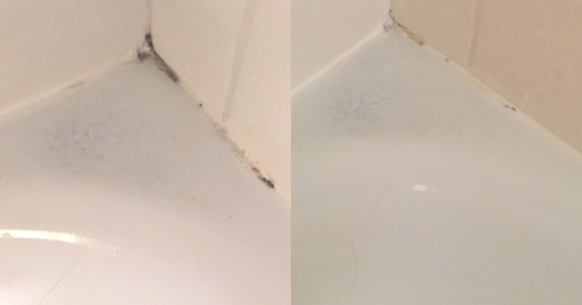 Moldy Caulk; Cotton ball Method