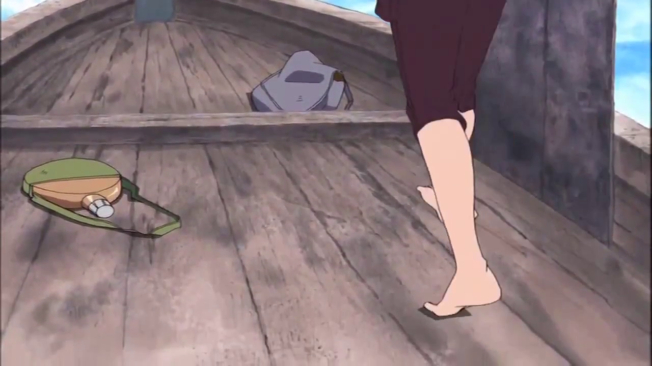 Anime Feet: One Piece: Nami's Bare Feet (Skypiea Arc)