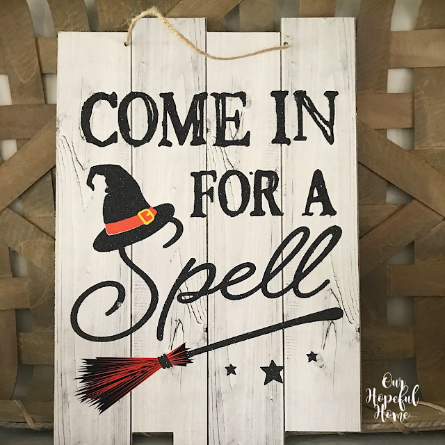 Our Hopeful Home: Dollar Tree Treasures #6: Affordable Halloween ...