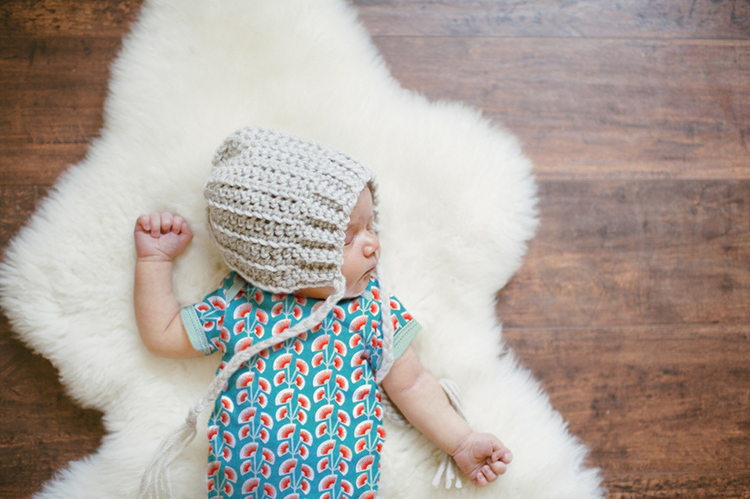 baby fur onesie