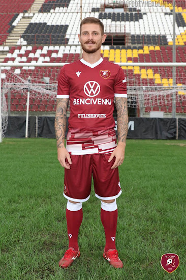 Reggina 1914 2021 Home & Away Kits Released Footy Headlines
