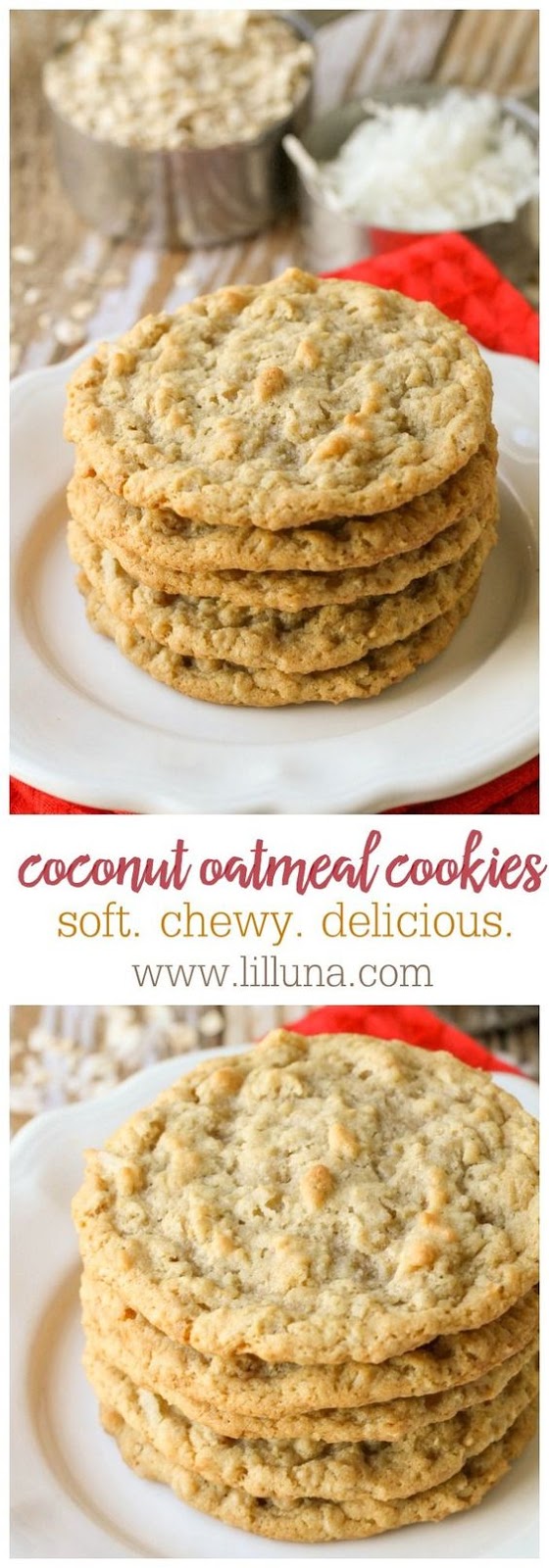 Oatmeal Coconut Cookie Recipe Easy