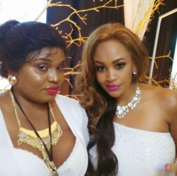 What’s Wrong with Diamond’s Sister, Halima Kimwana.. Look What She Tried to show off at Zari all White party