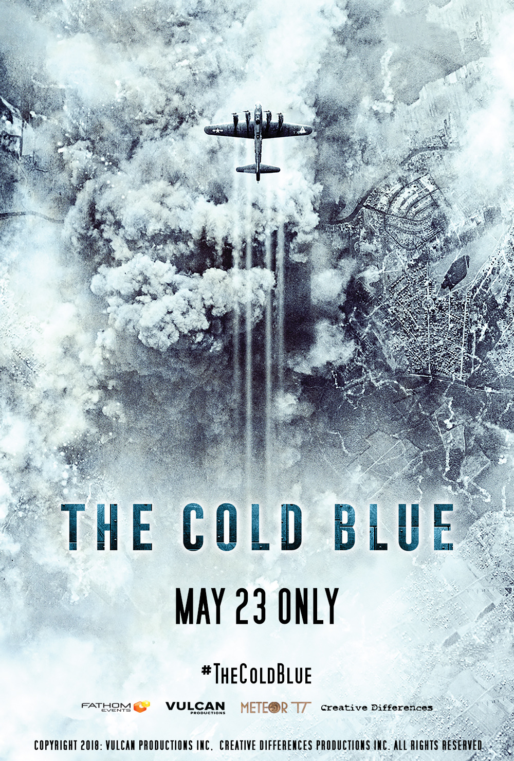 cold blue film dokumentalny II wojna hbo