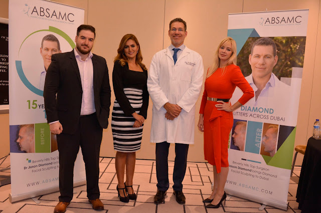 ABSAMC brings Middle East region’s first ‘Diamond Facial Sculpting’ Non-surgical procedure to Dubai ABSAMC brings Middle East region’s first ‘Diamond Facial Sculpting’ Non-surgical procedure to Dubai