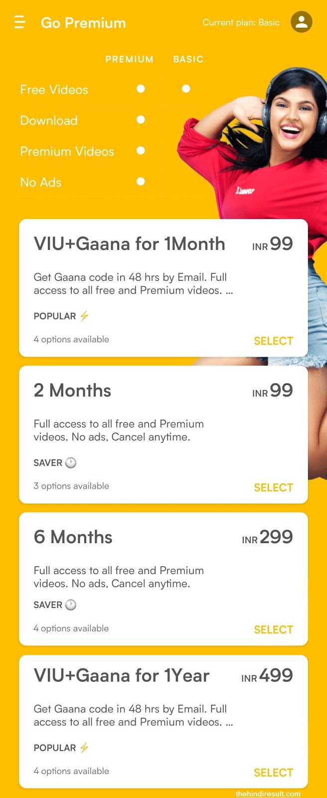 Viu App Promo Codes For Free Premium Subscription