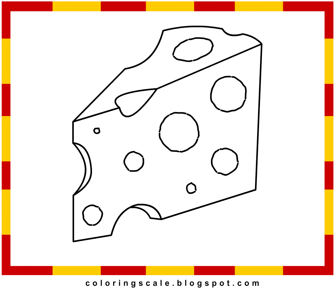 mac and cheese coloring pages - photo #49