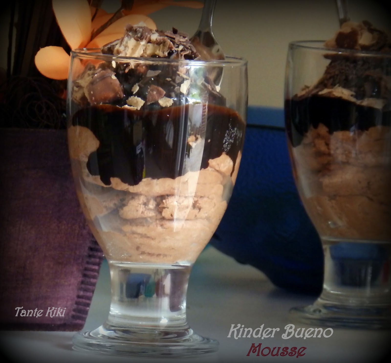 Mousse Kinder Bueno με 3 υλικά! Tante Kiki