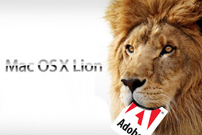 Adobe Products Reported Problems On Mac OS X Lion