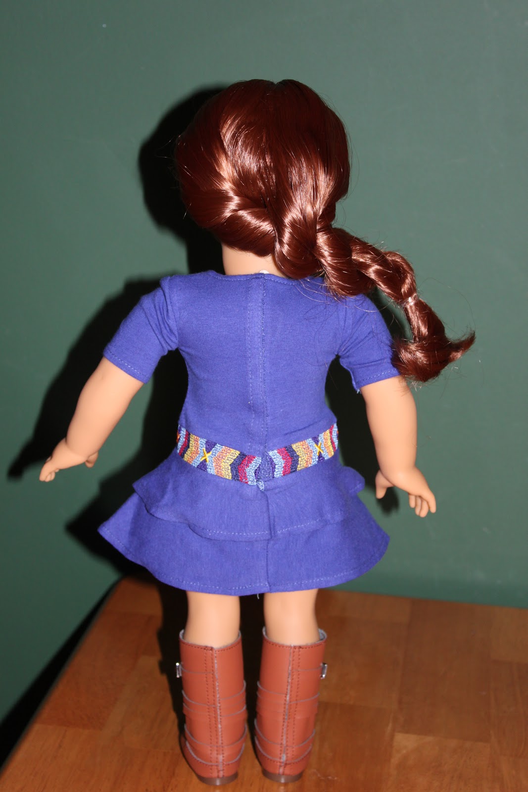 Susan's Disney Family American Girl Doll of the Year 2013 Saige Copeland