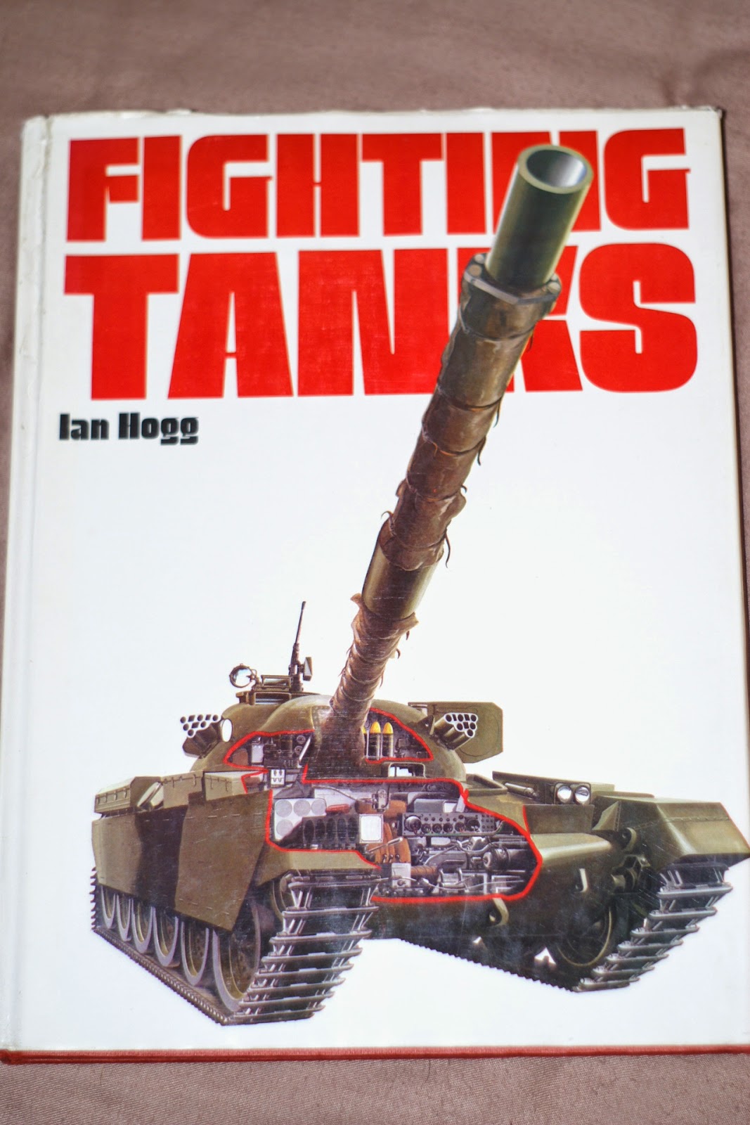 My Little World Of Dementia: Tanks. Books. And books about tanks.