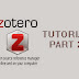 Memasukkan Sumber Referensi Pada Zotero (Zotero Tutorial Part 2)