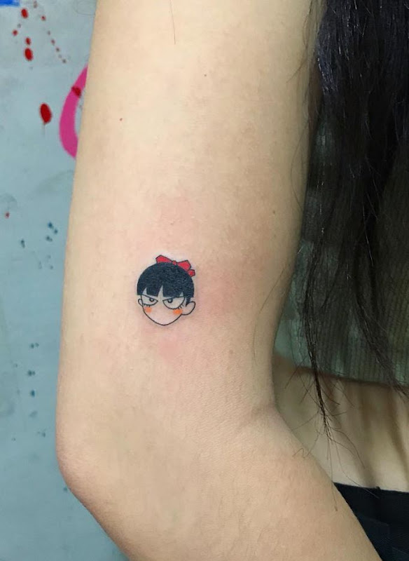 Mini tatuagens femininas Mini tatuagens femininas