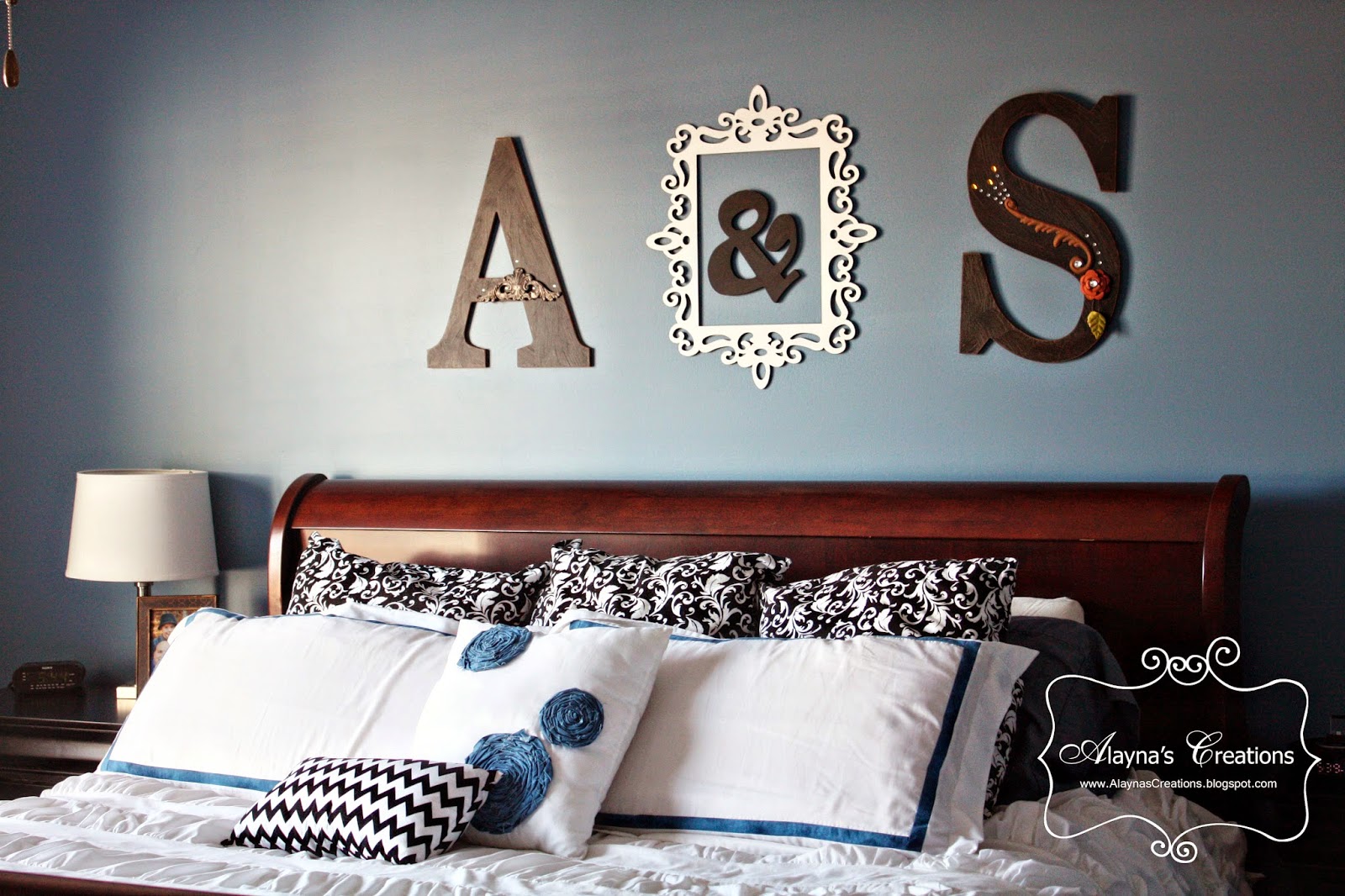 Alayna's Creations Master Bedroom Complete!