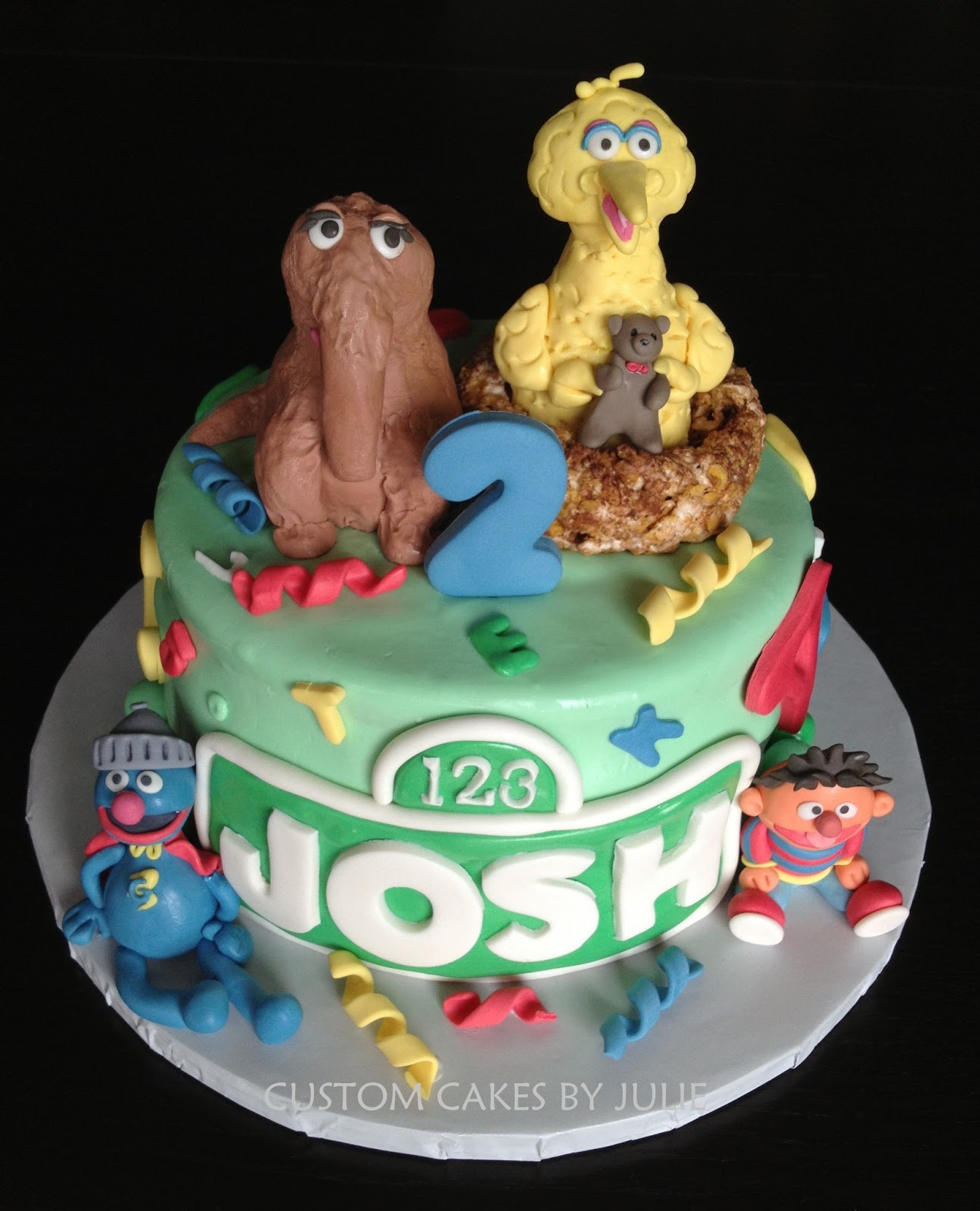 Sesame Street Birthday Cake Publix Get More Anythink's