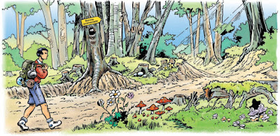 La forêt et ses mystères La forêt et ses mystères