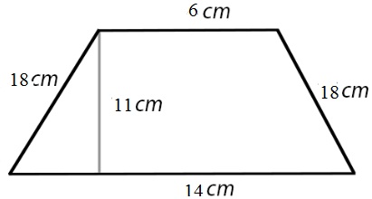 Contoh Soal Luas Trapesium Matematika 6 Sd | Guru-Terselubung