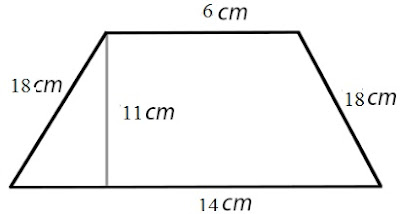 Contoh Soal Luas Trapesium Matematika 6 Sd | Guru-Terselubung