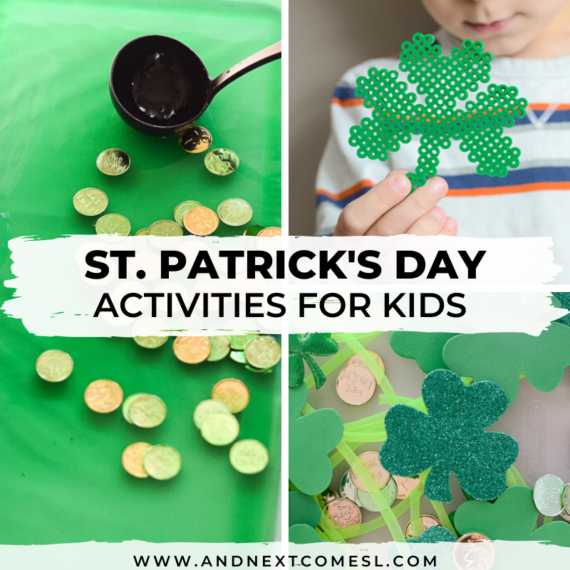 St. Patrick's Day Activities for Kids | And Next Comes L - Hyperlexia