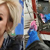 Quand cette infirmière s'endort chez la coiffeuse, celle-ci remarque ses chaussures et s'empresse de publier sur FB.