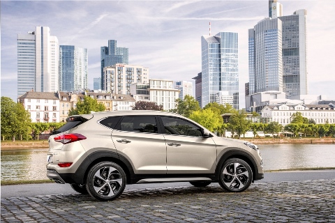 Nuovo motore 1.7 diesel da 141 CV per la Hyundai Tucson: prestazioni e consumi