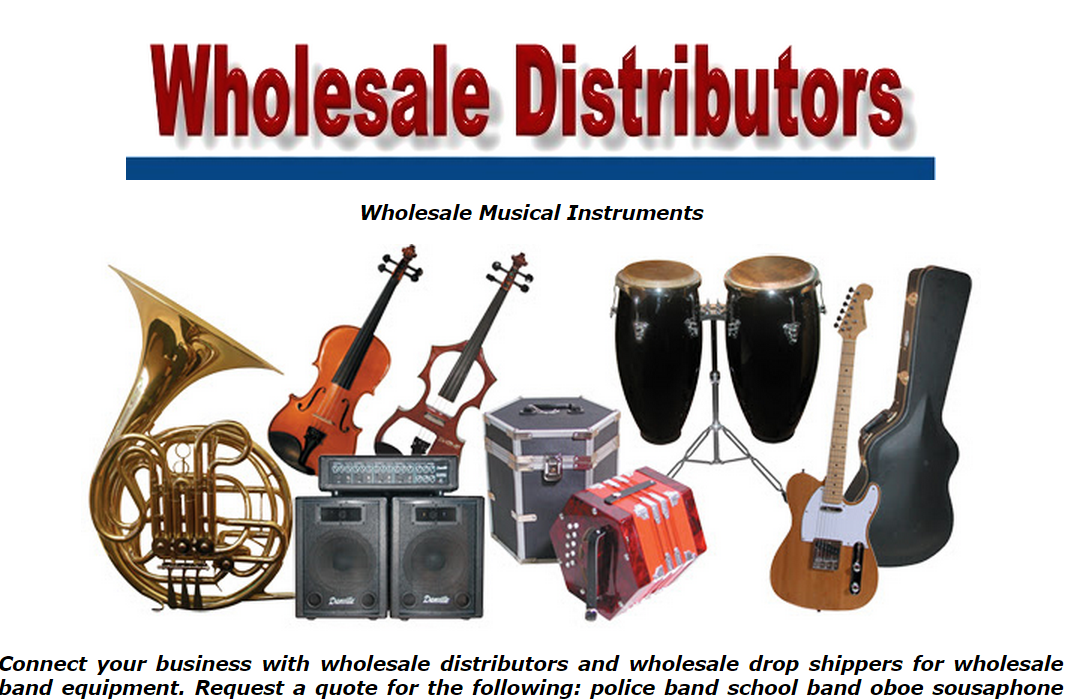 2021 WHOLESALE music instruments PLUS musical accessories DISTRIBUTOR