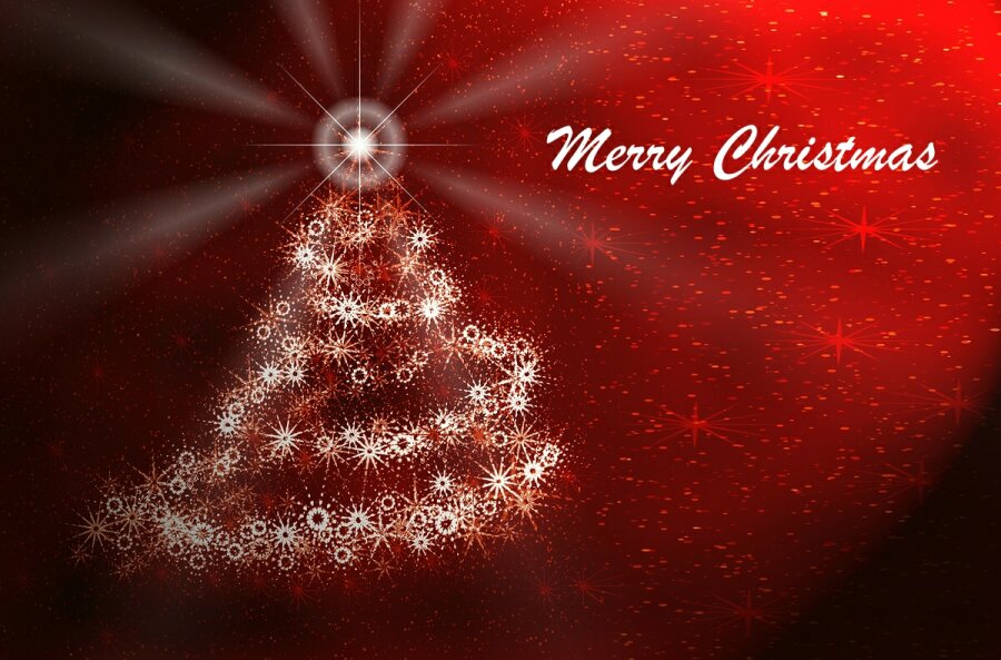 Merry Christmas Greetings Cards