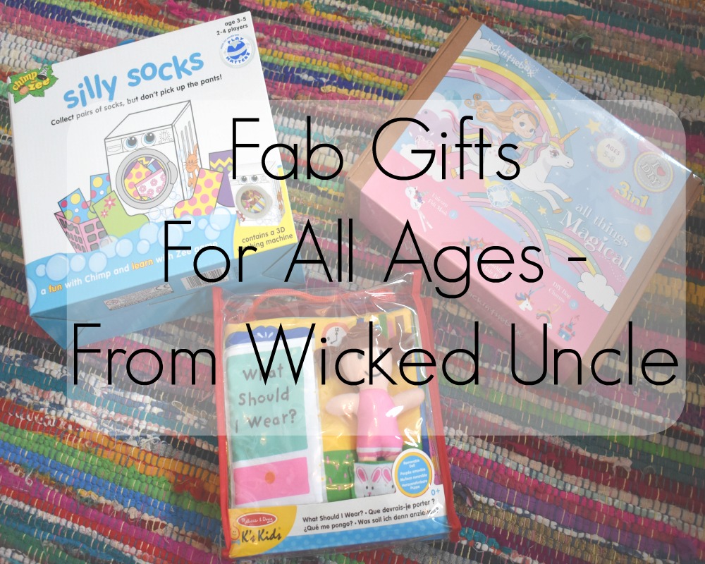 {AD/Review} Fab Gifts For All Ages Wicked Uncle Whimsical Mumblings
