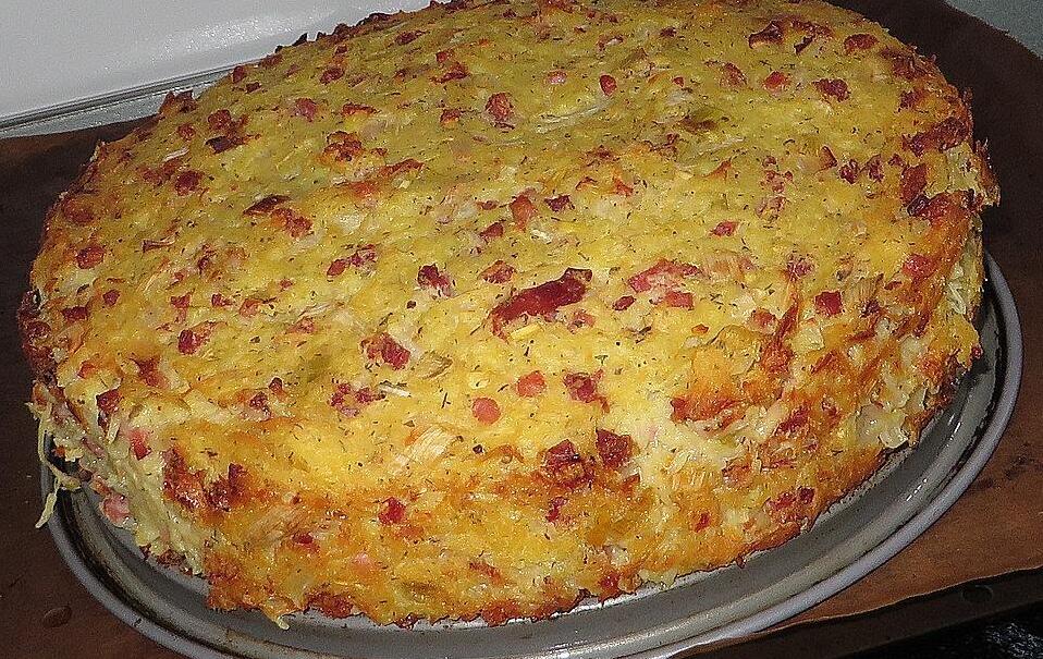Kartoffel Schinkenspeck Auflauf - Gesundmutter